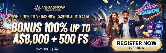 Vegasnow Casino Banner