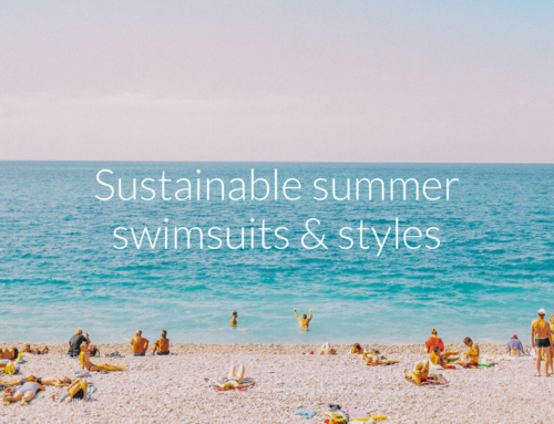 Sustainable Swimsuits & Summer Apparel